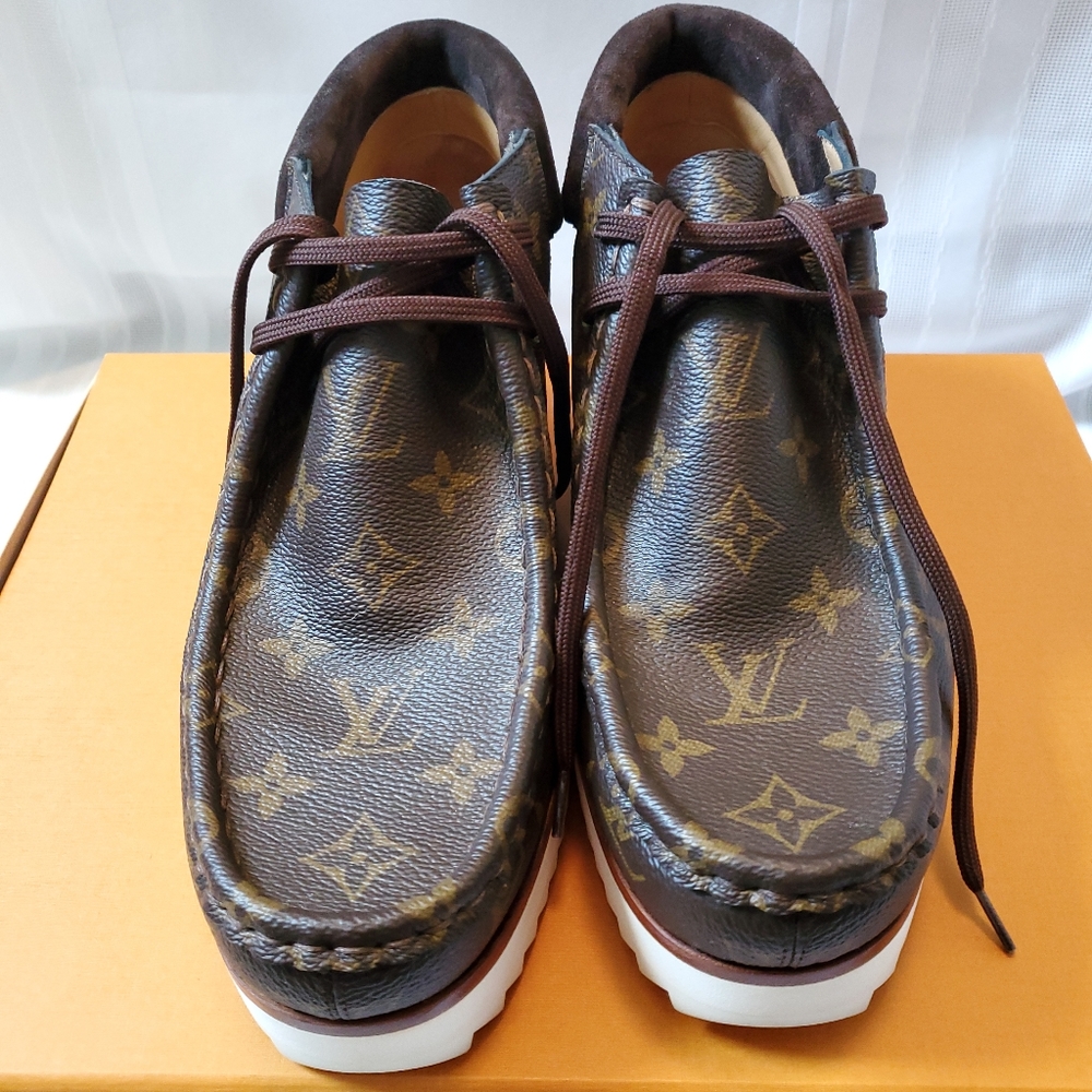 Louis Vuitton x Nigo men's Mod Ankle Boot